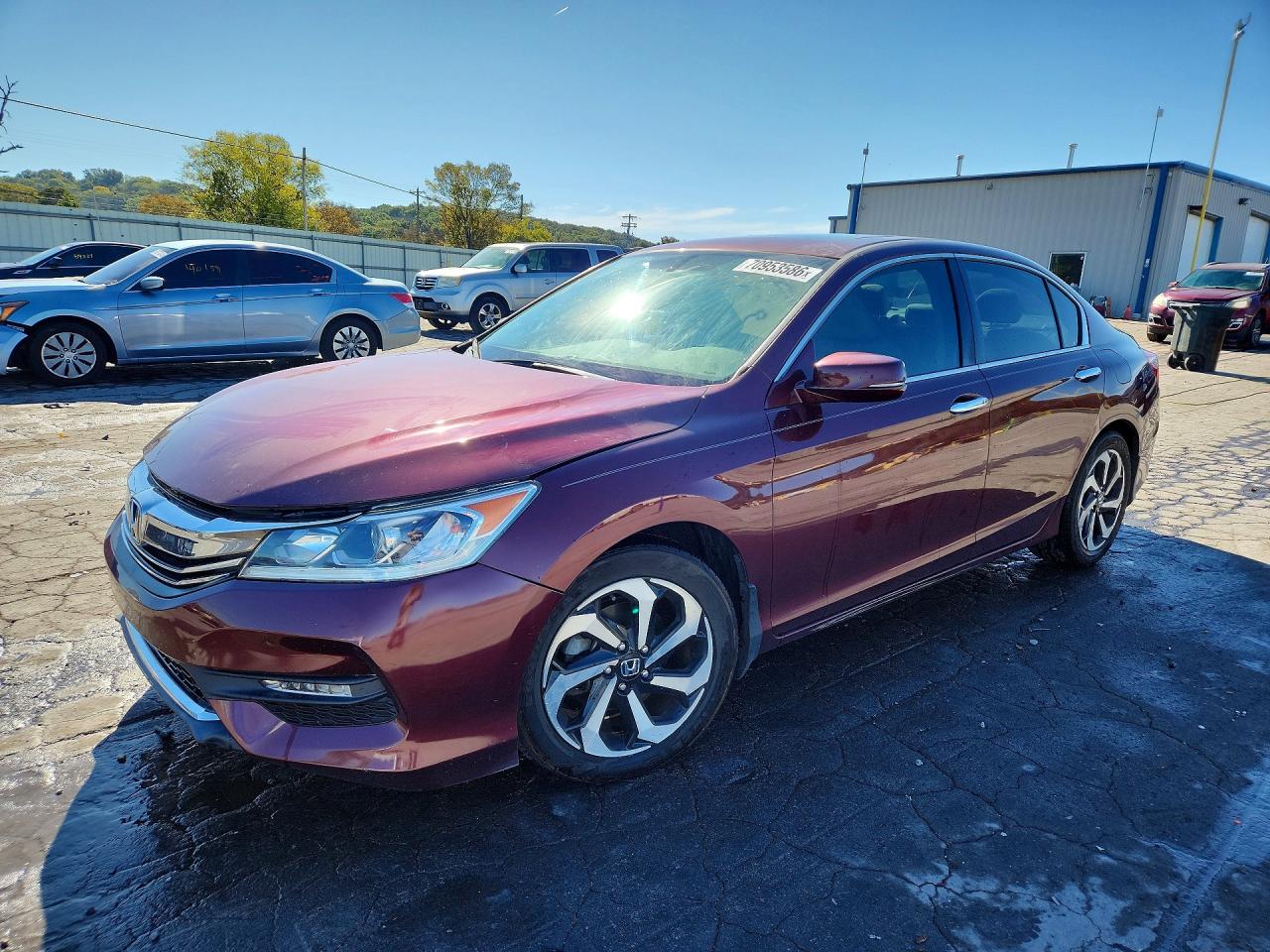 2017 HONDA ACCORD EXL | 1HGCR3F80HA010987 | UPCARS