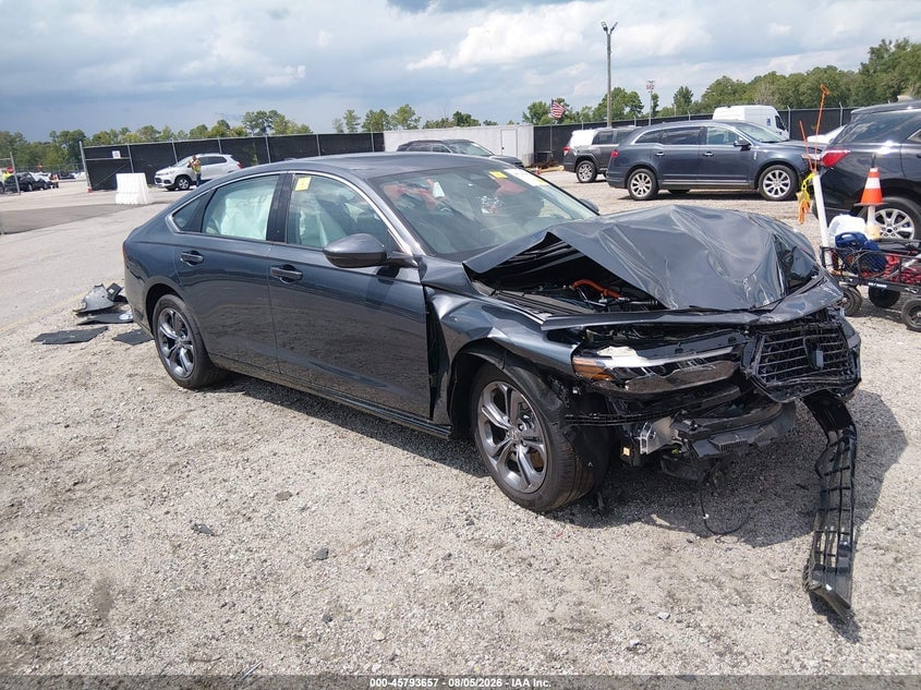 2026 HONDA ACCORD HYBRID EX-L | 1HGCY2F61TA013871 | UPCARS