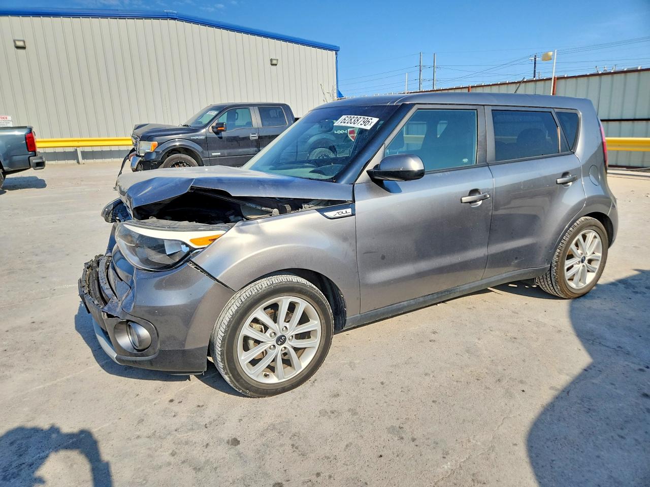 2019 KIA SOUL + | KNDJP3A51K7647223 | UPCARS