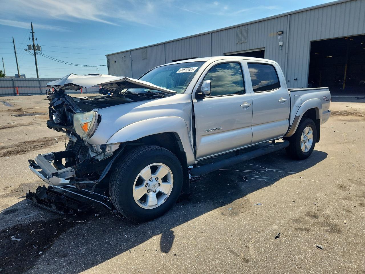 2013 TOYOTA TACOMA DOUBLE CAB PRERUNNER | 3TMJU4GN8DM156050 | UPCARS