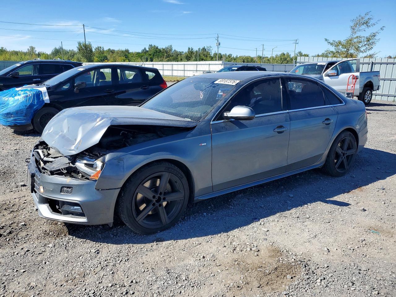 2015 AUDI A4 PRESTIGE | WAUKFCFL7FN027649 | UPCARS