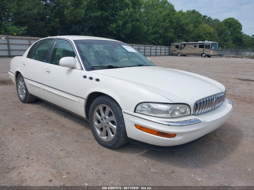 2004 BUICK PARK AVENUE ULTRA | 1G4CU541444133744 | UPCARS