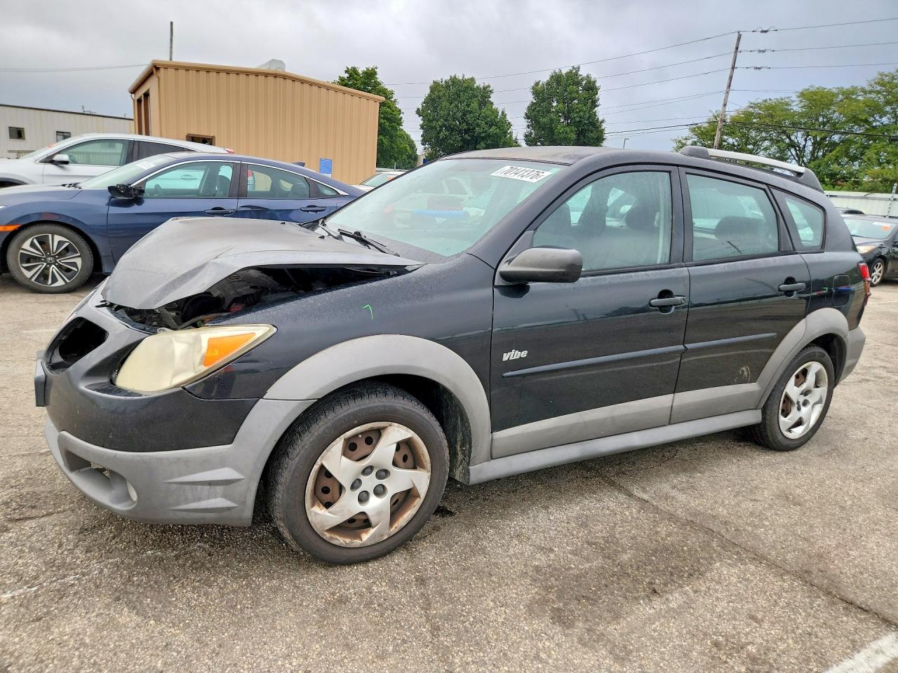2008 PONTIAC VIBE | 5Y2SL65868Z418989 | UPCARS