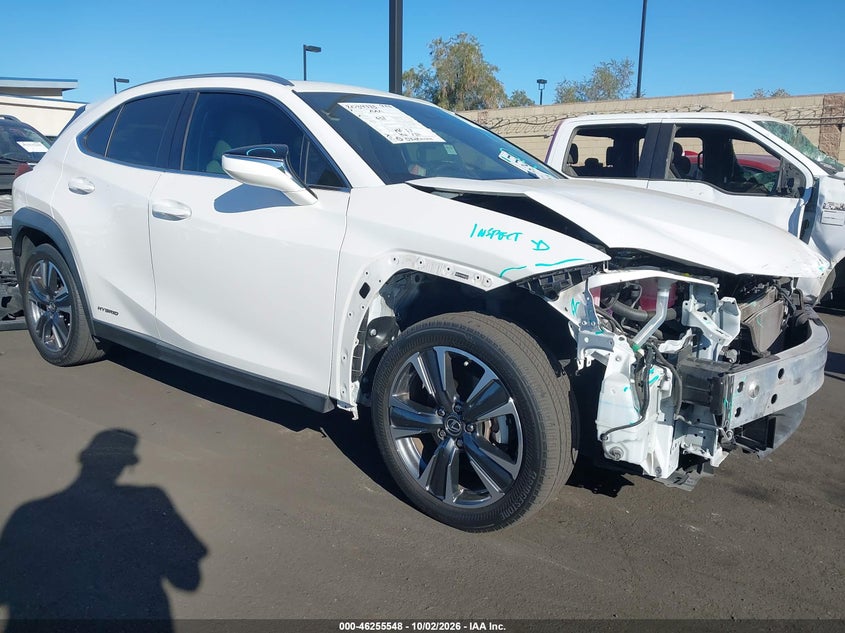 2021 LEXUS UX 250H | JTHP9JBH9M2050417 | UPCARS