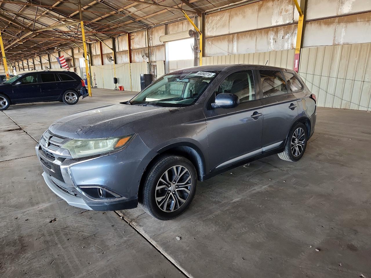 2016 MITSUBISHI OUTLANDER SE | JA4AD3A3XGZ050052 | UPCARS