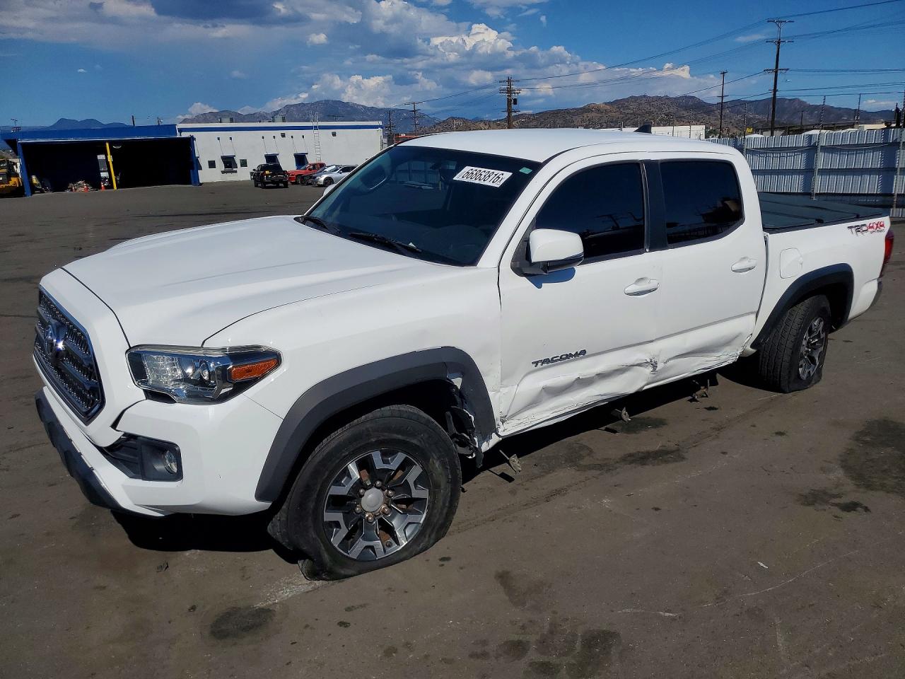 2017 TOYOTA TACOMA TRD OFF-ROAD | 3TMCZ5AN6HM062117 | UPCARS