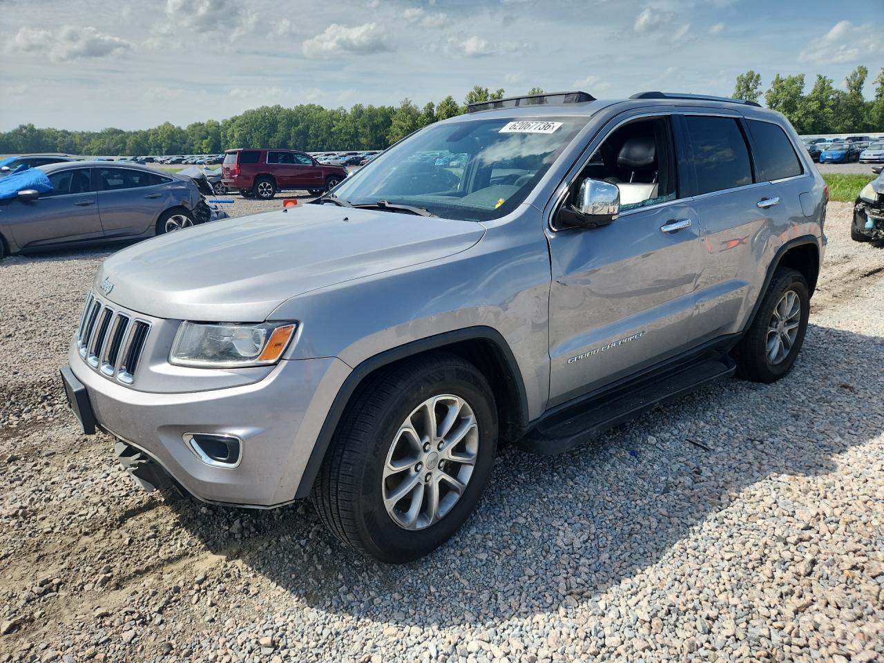 2014 JEEP CHEROKEE LIMITED | 1C4RJFBG5EC233265 | UPCARS