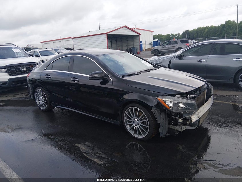 2016 MERCEDES-BENZ CLA 250 | WDDSJ4EB4GN291452 | UPCARS