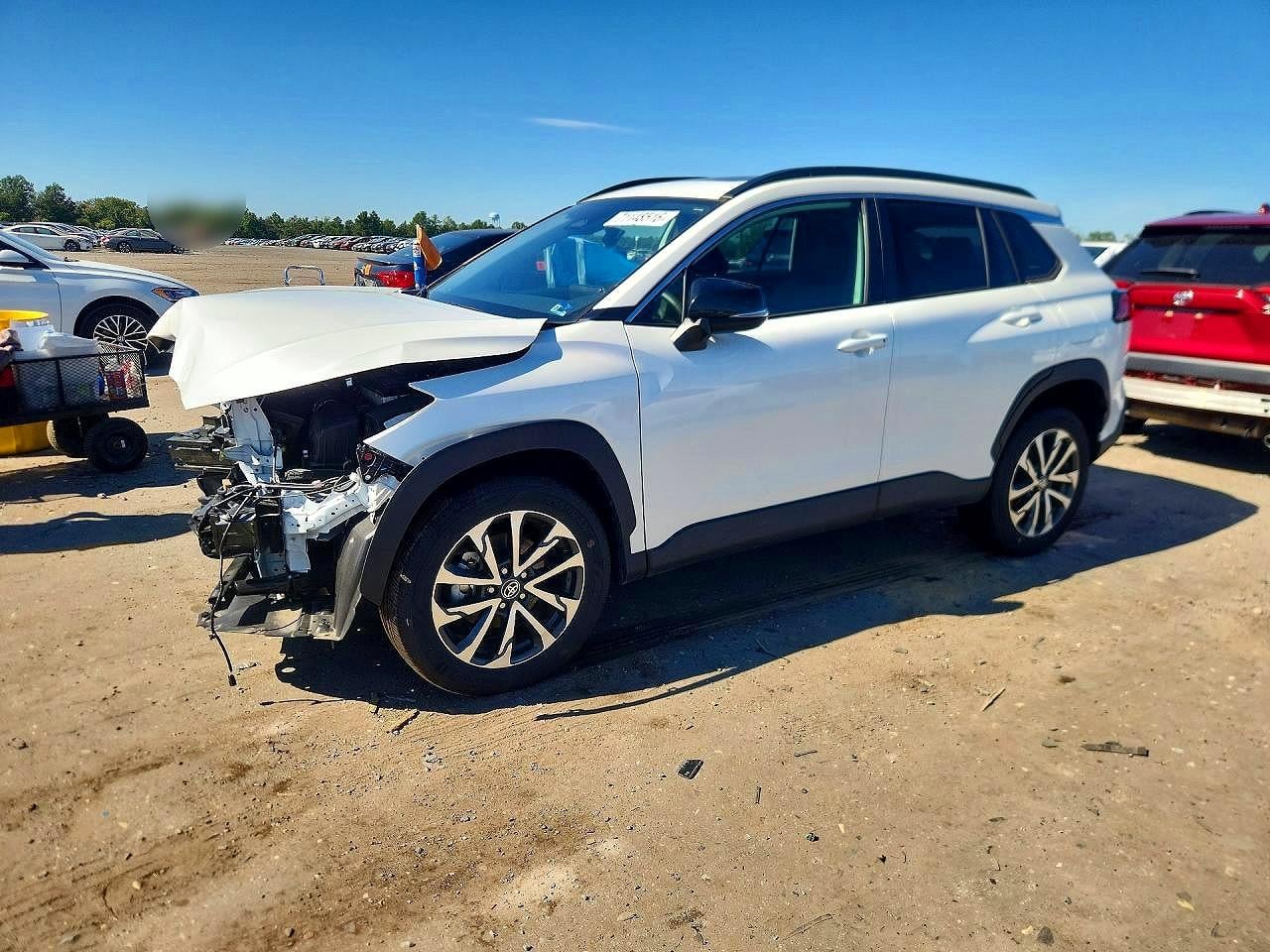 2025 TOYOTA ALL OTHER XLE | 7MUDAABG9SV143176 | UPCARS