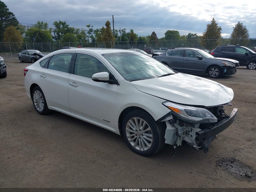 2014 TOYOTA AVALON HYBRID XLE TOURING | 4T1BD1EB8EU029528 | UPCARS