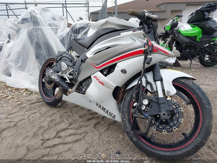 2009 YAMAHA YZFR6 | JYARJ16E19A017017 | UPCARS
