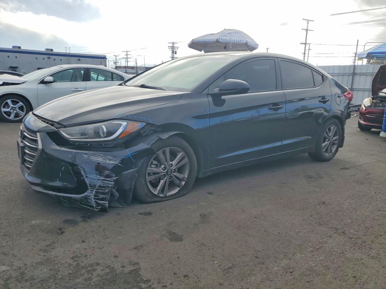 2018 HYUNDAI ELANTRA SEL | 5NPD84LF4JH356392 | UPCARS