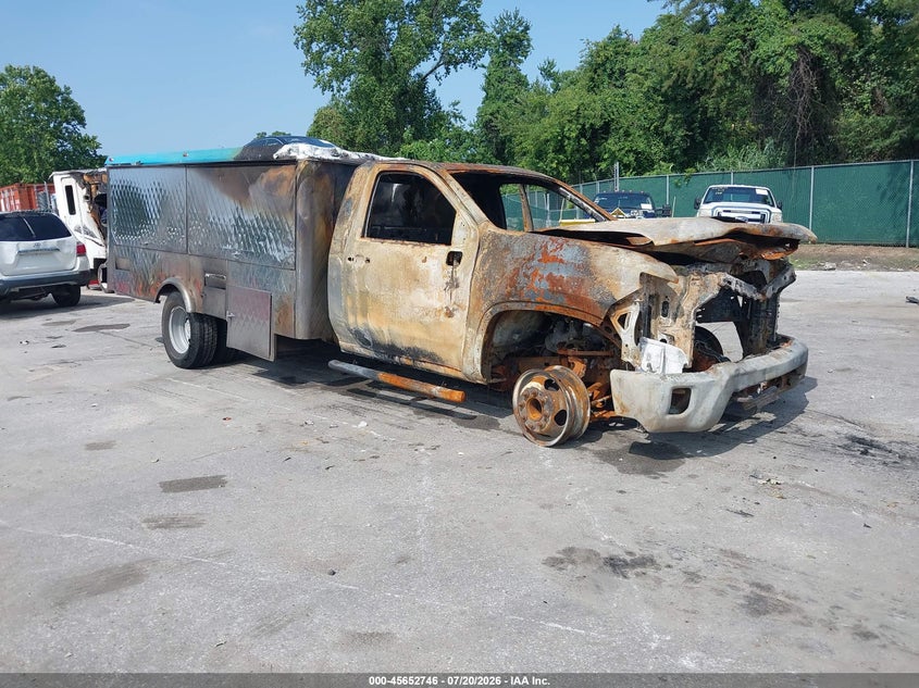 2024 CHEVROLET SILVERADO 3500HD CHASSIS WORK TRUCK | 1GB3WRE73RF145196 | UPCARS