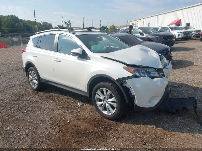 2013 TOYOTA RAV4 LIMITED | 2T3DFREV8DW092629 | UPCARS