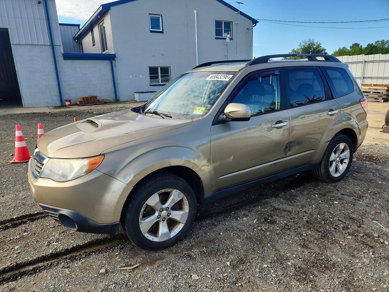 2009 SUBARU FORESTER 2.5XT LIMITED | JF2SH66619H775178 | UPCARS