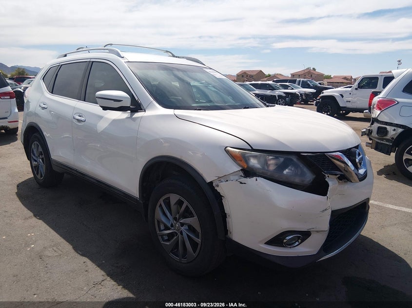 2016 NISSAN ROGUE SL | 5N1AT2MT6GC745240 | UPCARS