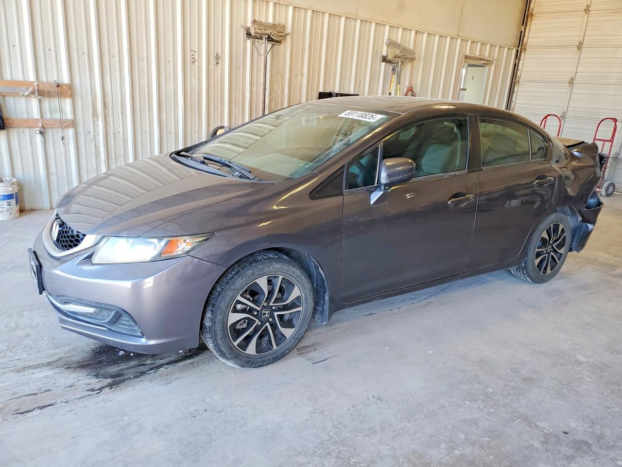 2015 HONDA CIVIC EX | 19XFB2F8XFE074796 | UPCARS