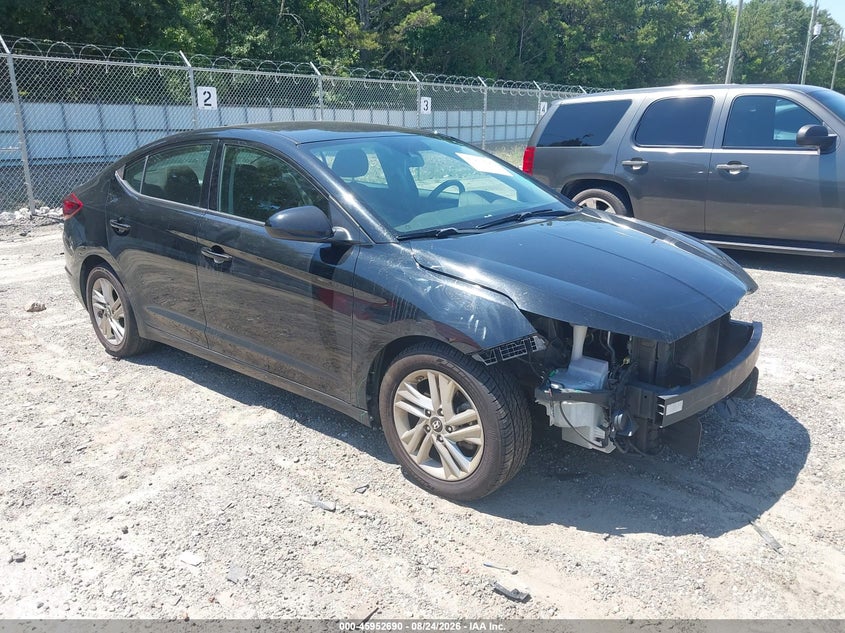 2019 HYUNDAI ELANTRA SEL | 5NPD84LF0KH461822 | UPCARS
