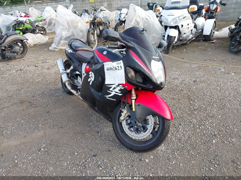 2005 SUZUKI GSX1300 RK5 | JS1GW71AX52111187 | UPCARS
