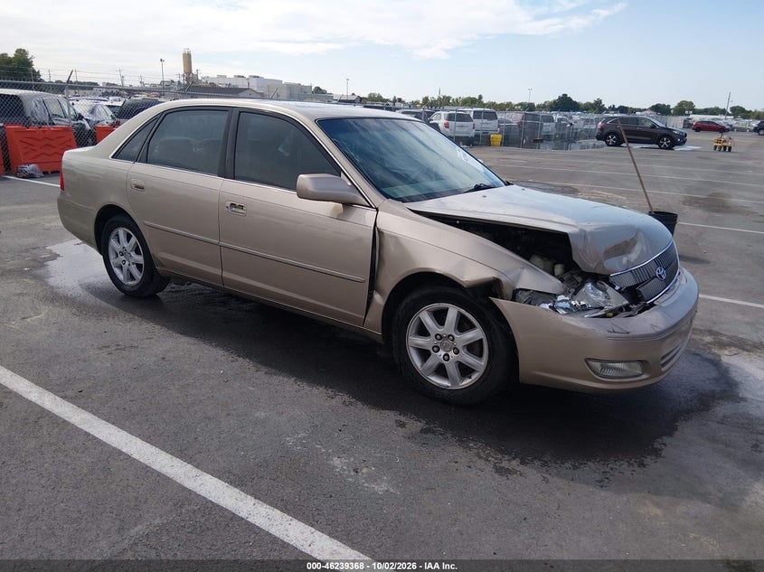 2000 TOYOTA AVALON XLS | 4T1BF28B0YU004218 | UPCARS