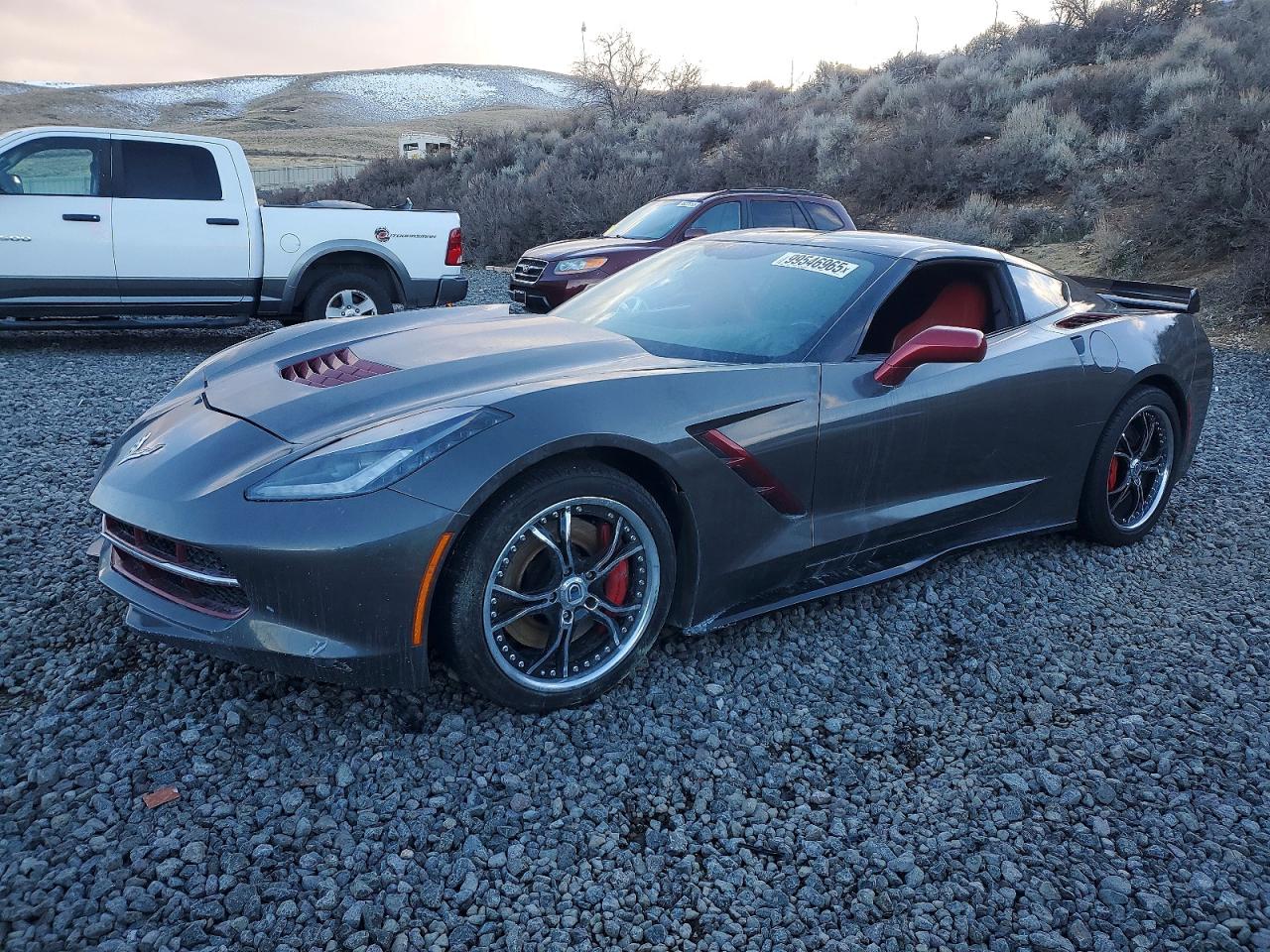 2016 CHEVROLET CORVETTE STINGRAY Z51 1LT | 1G1YH2D75G5110692 | UPCARS