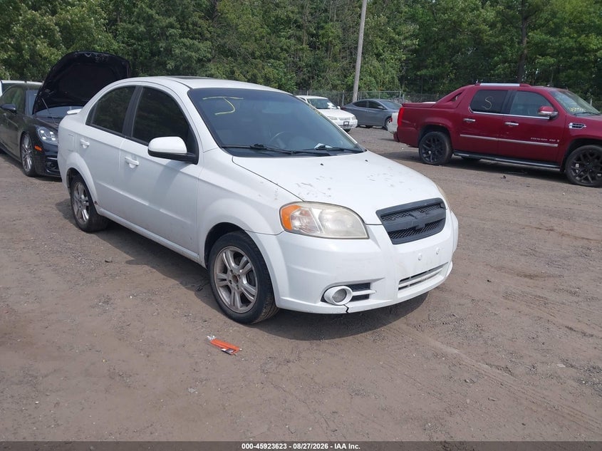 2011 CHEVROLET AVEO 2LT | KL1TG5DE1BB112137 | UPCARS