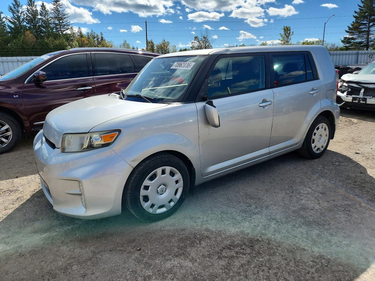 2015 SCION X BASE | JTLZE4FE3FJ070456 | UPCARS