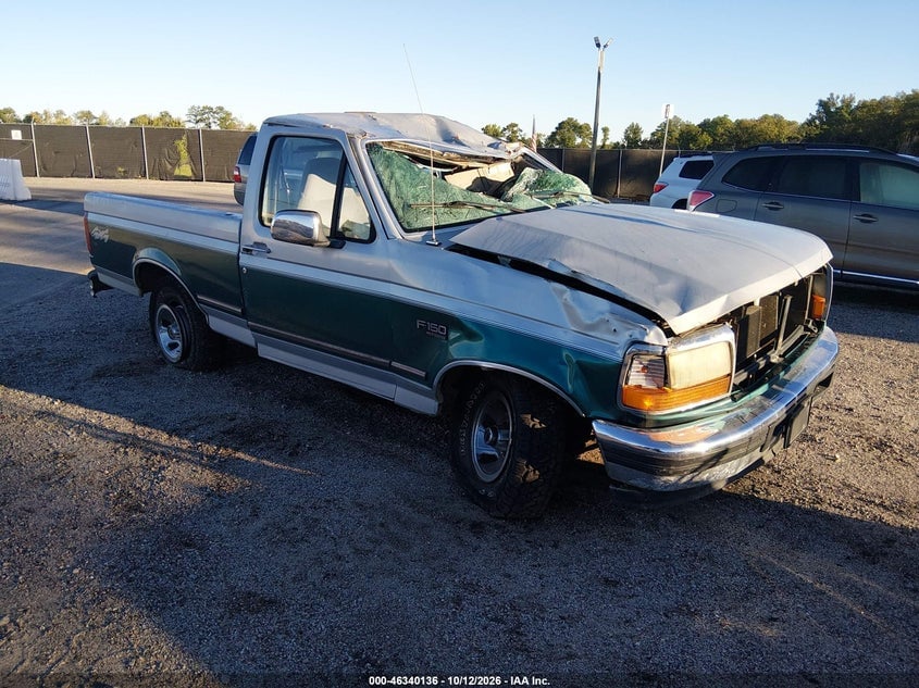 1996 FORD F150 | 1FTEF14N8TNA34565 | UPCARS