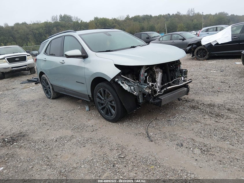 2022 CHEVROLET EQUINOX FWD RS | 2GNAXMEV0N6140678 | UPCARS