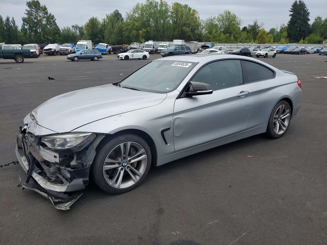 2014 BMW 4 SERIES XI | WBA3R5C57EF785013 | UPCARS