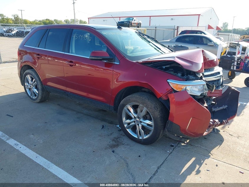 2013 FORD EDGE LIMITED | 2FMDK3KC3DBB20797 | UPCARS
