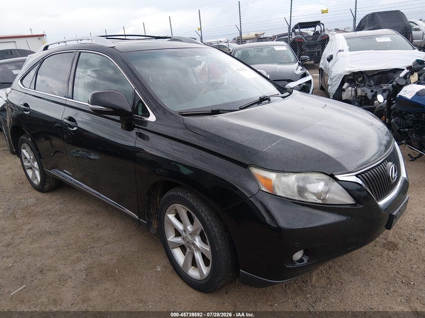 2011 LEXUS RX 350 | 2T2BK1BA8BC103220 | UPCARS