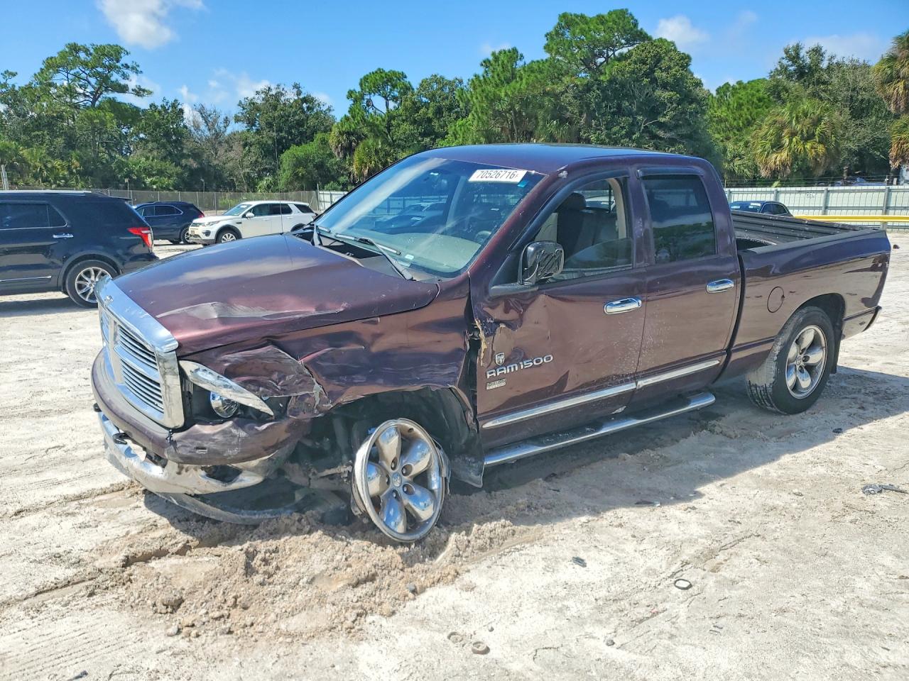 2005 DODGE RAM 1500 ST | 1D7HU18D15S117513 | UPCARS