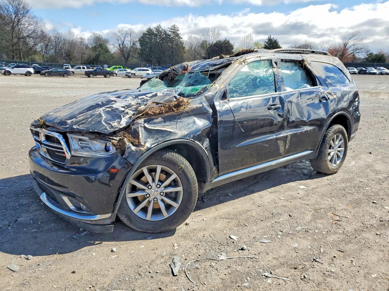 2016 DODGE DURANGO SXT | 1C4RDJAG3GC409860 | UPCARS