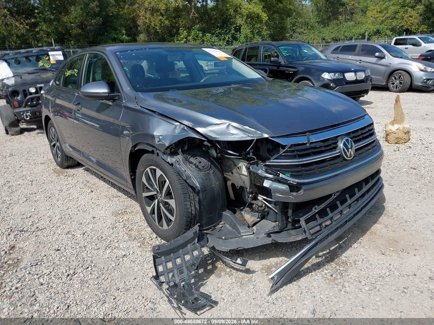 2022 VOLKSWAGEN JETTA 1.5T S | 3VWCM7BU0NM013147 | UPCARS