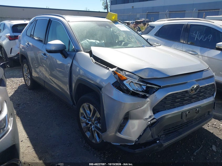 2019 TOYOTA RAV4 XLE PREMIUM | JTMC1RFV3KD041879 | UPCARS