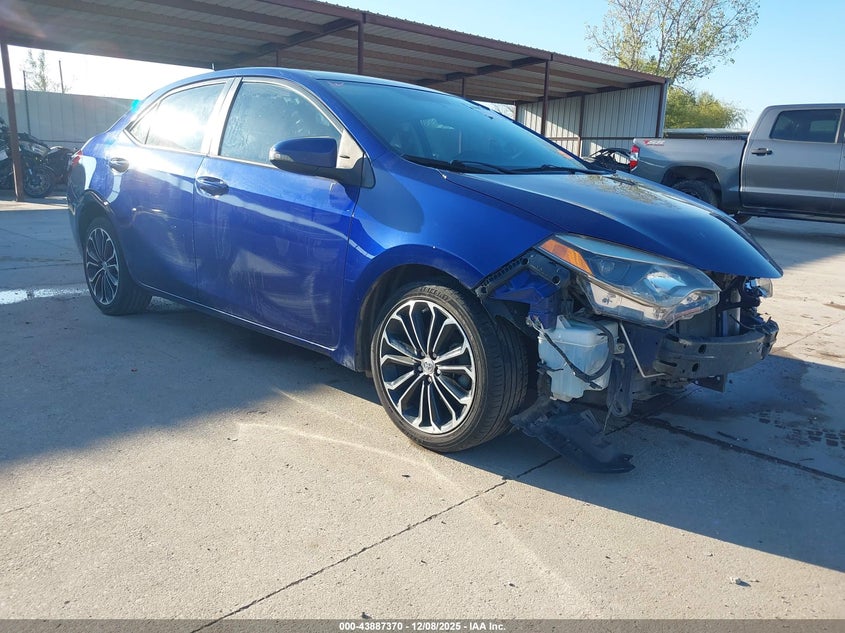 2014 TOYOTA COROLLA S PLUS | 2T1BURHE3EC014358 | UPCARS