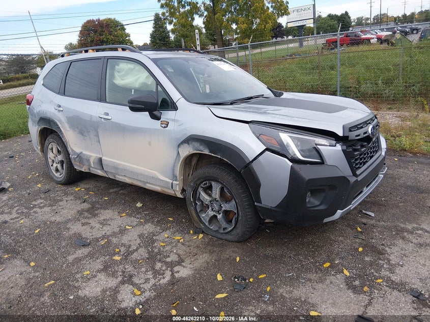2025 SUBARU FORESTER WILDERNESS | JF2SKAJC1SH407302 | UPCARS