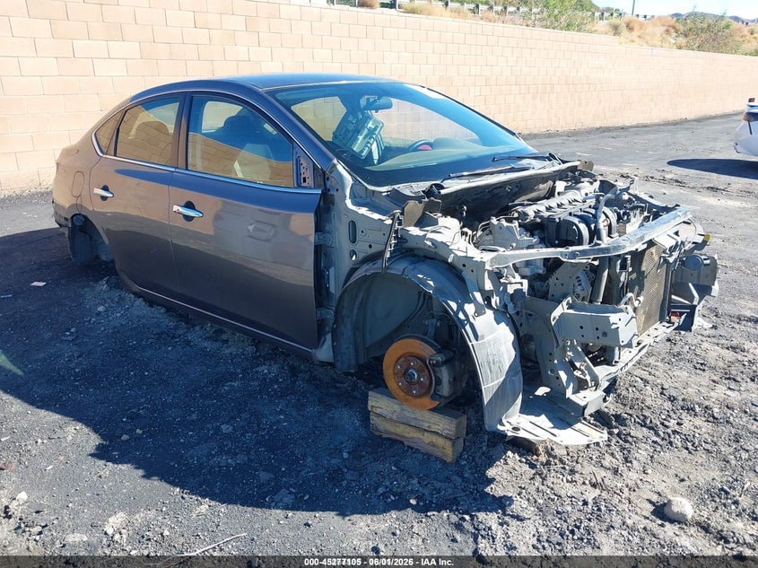 2019 NISSAN SENTRA SV | 3N1AB7AP3KY367070 | UPCARS