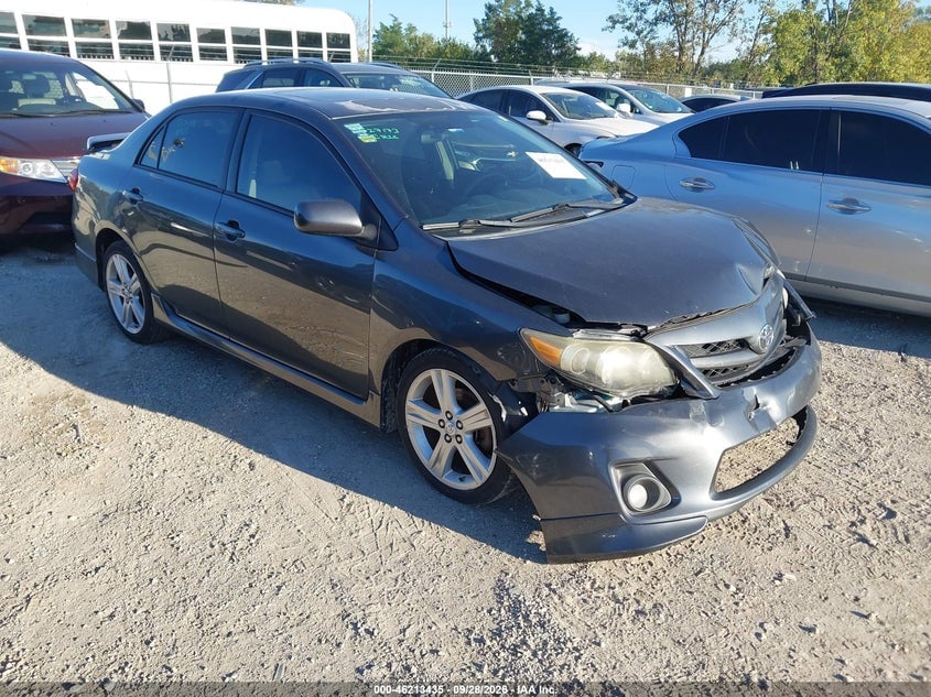 2013 TOYOTA COROLLA S | 2T1BU4EE6DC953171 | UPCARS