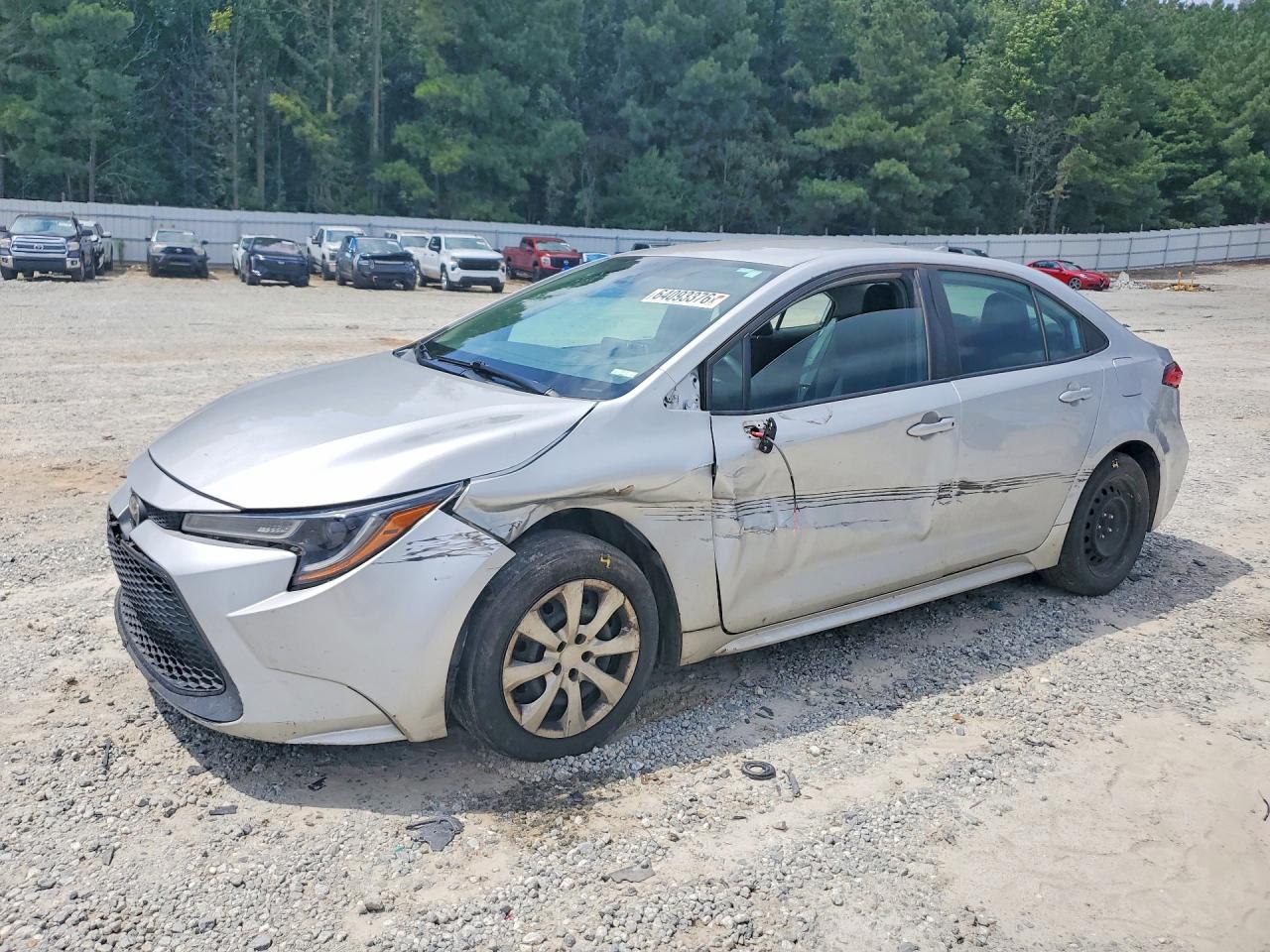 2021 TOYOTA COROLLA LE | 5YFEPMAE9MP167407 | UPCARS