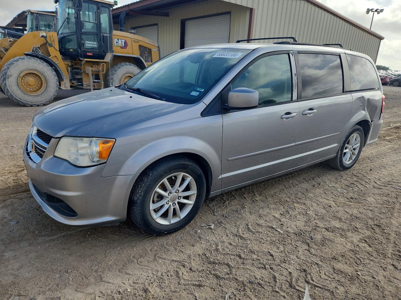 2015 DODGE CARAVAN SXT | 2C4RDGCG0FR750638 | UPCARS