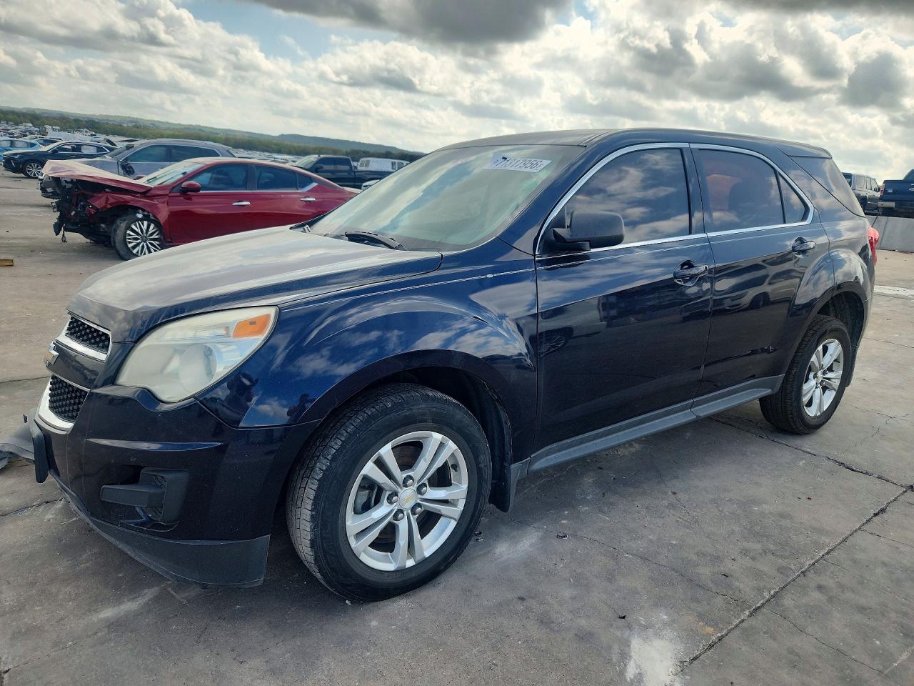 2015 CHEVROLET EQUINOX LS | 2GNALAEK7F6207861 | UPCARS
