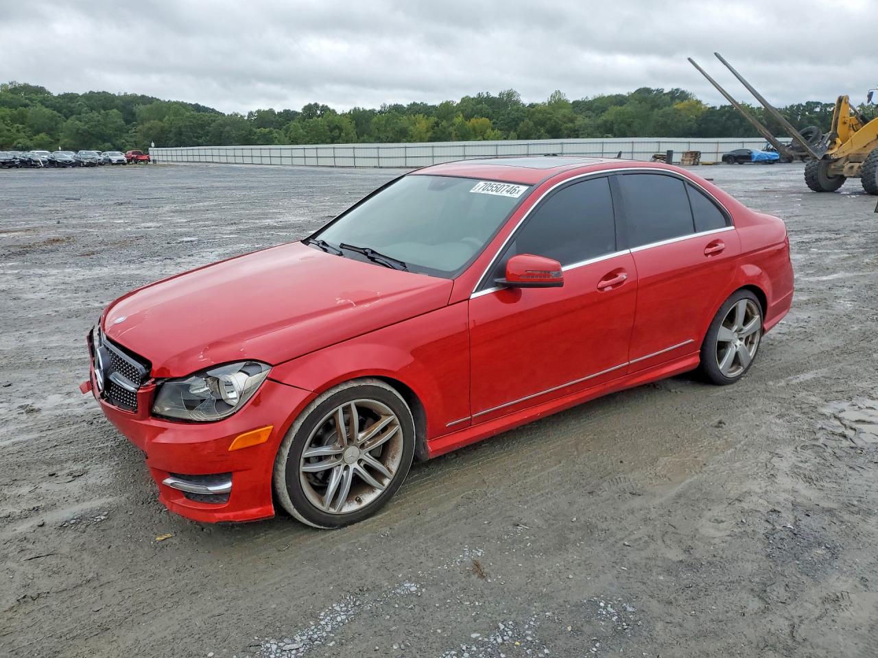 2013 MERCEDES-BENZ C-CLASS 250 | WDDGF4HB0DR275322 | UPCARS