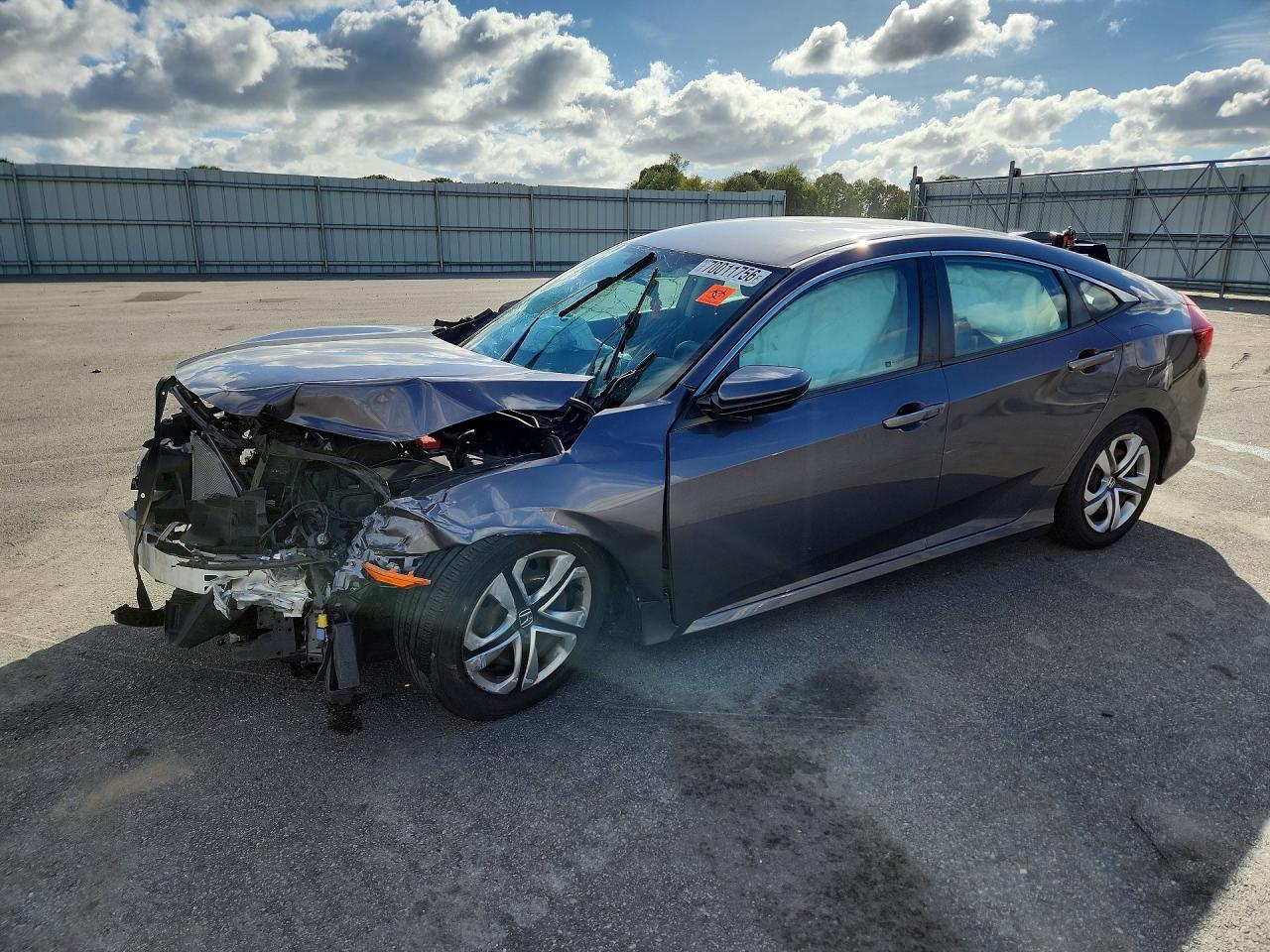 2018 HONDA CIVIC LX | 2HGFC2F58JH512992 | UPCARS