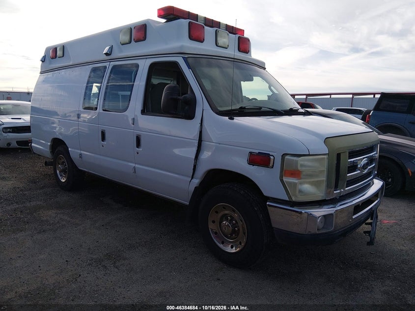 2008 FORD ECONOLIN E350 SUPER DUTY VAN | 1FDSS34P18DA39448 | UPCARS