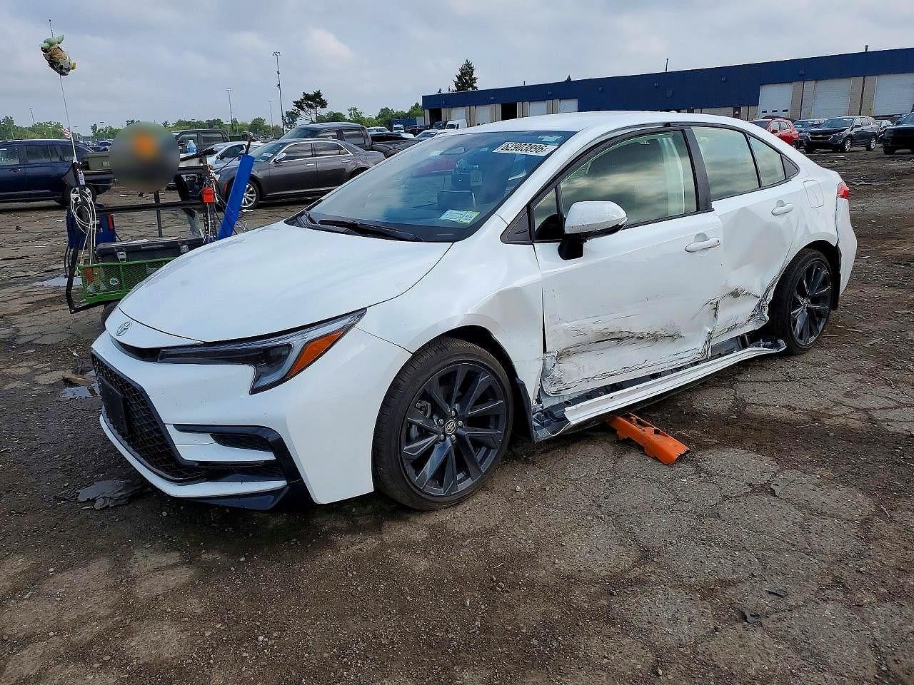 2026 TOYOTA COROLLA SE | JTDBDMHE1T3030695 | UPCARS