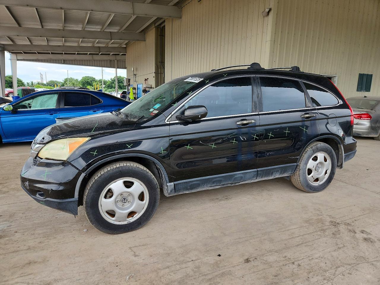 2011 HONDA CRV LX | 3CZRE3H38BG703122 | UPCARS