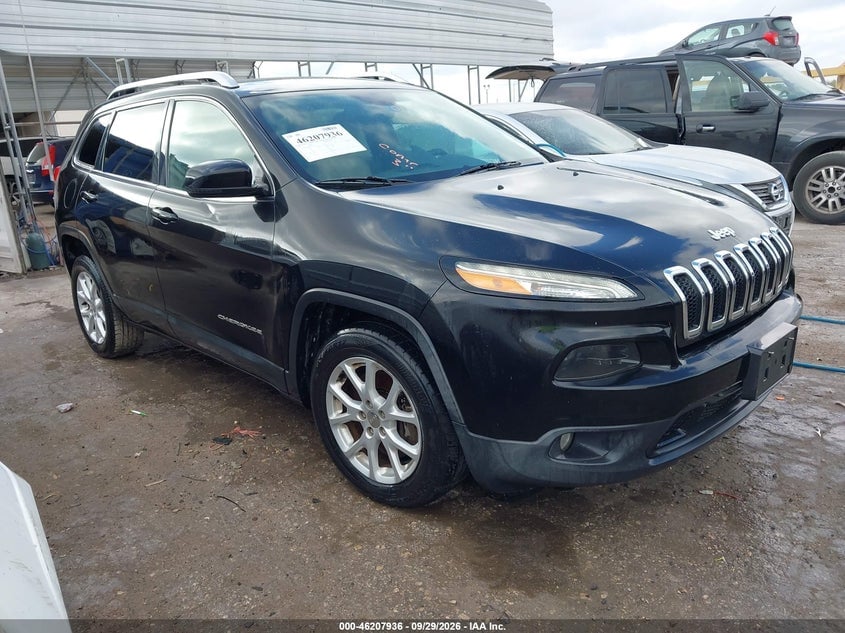 2015 JEEP CHEROKEE LATITUDE | 1C4PJLCSXFW632049 | UPCARS