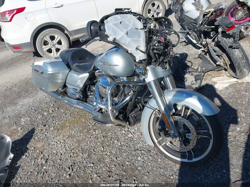 2015 HARLEY-DAVIDSON FLHX STREET GLIDE SPECIAL | 1HD1KRM19FB607984 | UPCARS